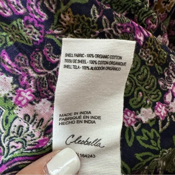 NWT Cleobella Ainsley Floral Paisley Top XL - Picture 12 of 13